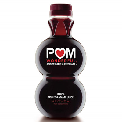 POM Wonderful Antioxidant 100% Pomegranate Juice - 16 Fl. Oz