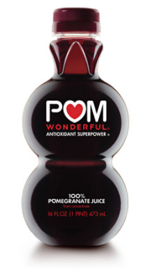POM Wonderful 100% Pomegranate Juice - 16 Fl. Oz.