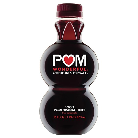 POM Wonderful 100% Pomegranate Juice - 16 Fl. Oz.