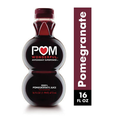 POM Wonderful 100% Pomegranate Juice - 16 Fl. Oz. - Image 2