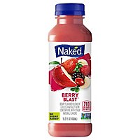 Naked Juice Smoothie Pure Fruit Berry Blast - 15.2 Fl. Oz. - Image 1