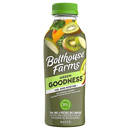 Bolthouse Farms Green Goodness 100% Fruit Juice Smoothie - 15.2 Fl. Oz. - Image 3