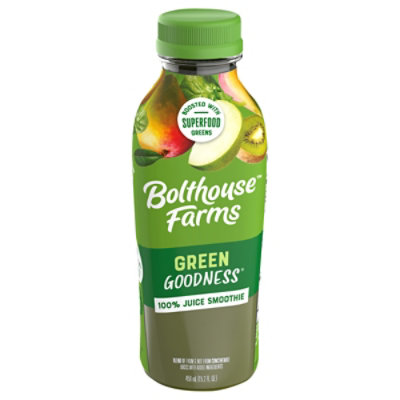 Is it Low FODMAP Bolthouse Farms Green Goodness 100% Fruit Juice Smoothie