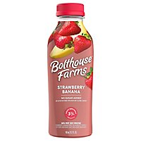 Bolthouse Farms 100% Fruit Juice Smoothie Strawberry Banana - 15.2 Fl. Oz. - Image 3