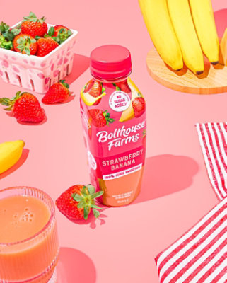 Bolthouse Farms 100% Fruit Juice Smoothie Strawberry Banana - 15.2 Fl. Oz. - Image 5