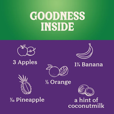 Naked Juice Smoothie Protein Protein Zone - 15.2 Fl. Oz. - Image 2