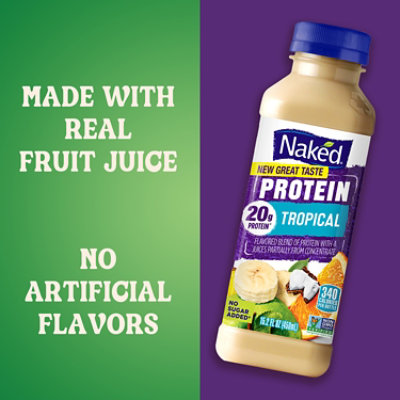 Naked Juice Smoothie Protein Protein Zone - 15.2 Fl. Oz. - Image 3