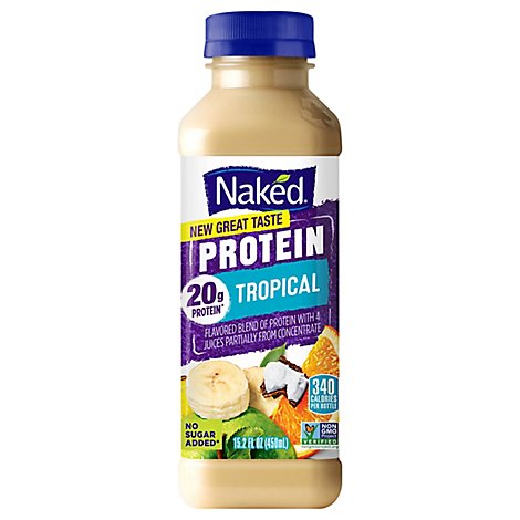 Naked Juice Smoothie Protein Protein Zone - 15.2 Fl. Oz.