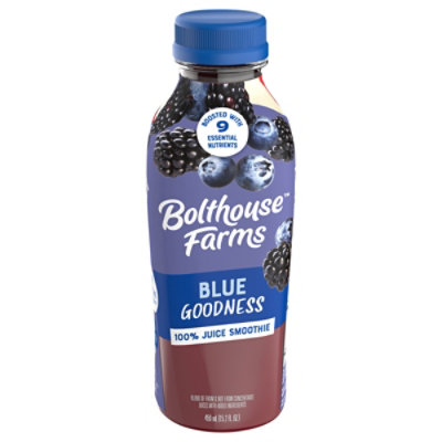 Bolthouse Farms 100% Fruit Juice Smoothie Blue Goodness - 15.2 Fl. Oz. - Image 3