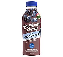 Bolthouse Farms 100% Fruit Juice Smoothie Blue Goodness - 15.2 Fl. Oz.