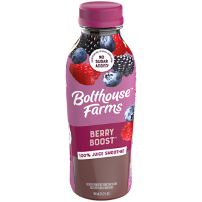 Bolthouse Farms 100% Fruit Juice Smoothie Berry Boost - 15.2 Fl. Oz. - Image 2