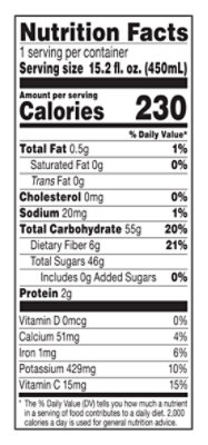 Bolthouse Farms 100% Fruit Juice Smoothie Berry Boost - 15.2 Fl. Oz. - Image 3