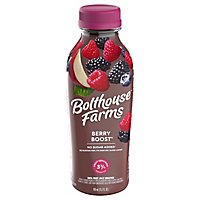 Bolthouse Farms 100% Fruit Juice Smoothie Berry Boost - 15.2 Fl. Oz. - Image 1