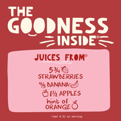 Naked Boosted Smoothie Strawberry Banana Machine - 64 Fl. Oz. - Image 5