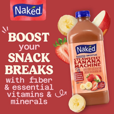 Naked Boosted Smoothie Strawberry Banana Machine - 64 Fl. Oz. - Image 3