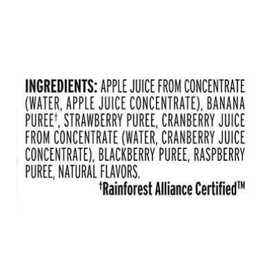 Naked Juice Smoothie Pure Fruit Berry Blast - 64 Fl. Oz