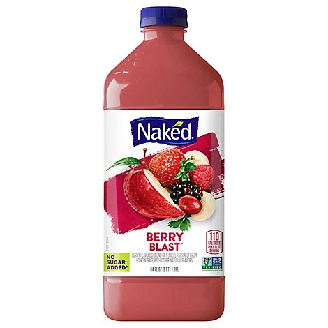 Naked Juice Smoothie Pure Fruit Berry Blast - 64 Fl. Oz.