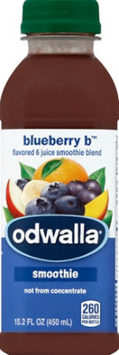 Odwalla Flavored Smoothie Blend Blueberry B - 15.2 Fl. Oz. - Image 2