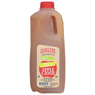 Organic Unfiltered Honeycrisp Cider - Martinelli's