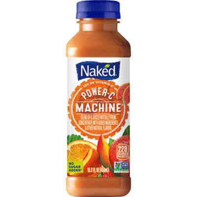 Naked Juice Smoothie Boosted Power-C Machine - 15.2 Fl. Oz. - Image 1