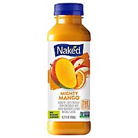 Naked Juice Smoothie Pure Fruit Mighty Mango - 15.2 Fl. Oz. - Image 1