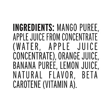 Naked Juice Smoothie Pure Fruit Mighty Mango - 15.2 Fl. Oz. - Image 5
