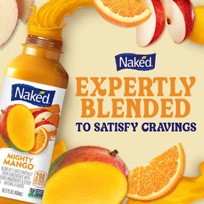 Naked Juice Smoothie Pure Fruit Mighty Mango - 15.2 Fl. Oz. - Image 3