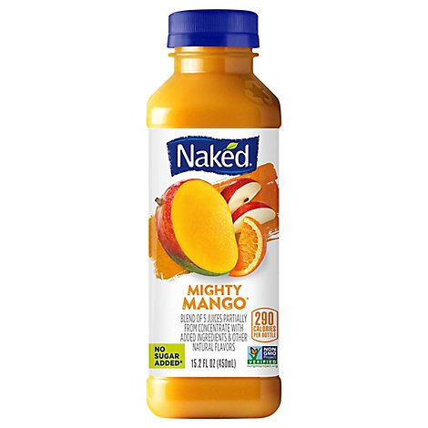 Naked Juice Berry Veggie Juice Smoothie 15.2 fl. oz 