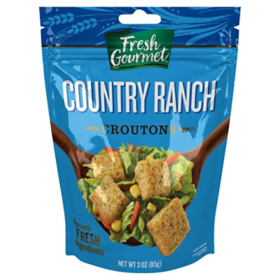 Fresh Gourmet Croutons Premium Country Ranch - 5 Oz