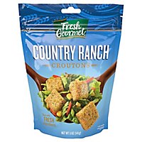 Fresh Gourmet Croutons Premium Country Ranch - 5 Oz - Image 2