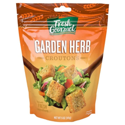 Fresh Gourmet Croutons Premium Garden Herb - 5 Oz - Image 3