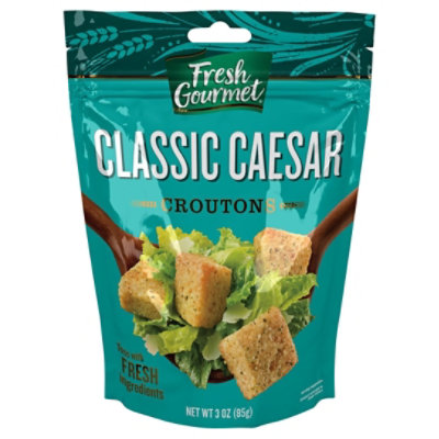 Fresh Gourmet Croutons Premium Classic Caesar - 5 Oz