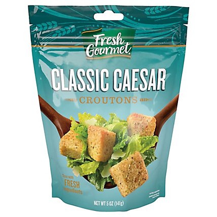 Fresh Gourmet Croutons Premium Classic Caesar - 5 Oz - Image 3
