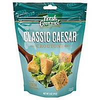 Fresh Gourmet Croutons Premium Classic Caesar - 5 Oz - Image 1