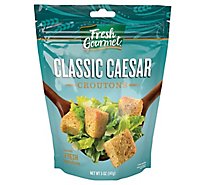 Fresh Gourmet Croutons Premium Classic Caesar - 5 Oz