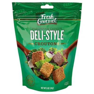 Fresh Gourmet Croutons Deli-Style Parmesan Caesar - 5 Oz - Image 3