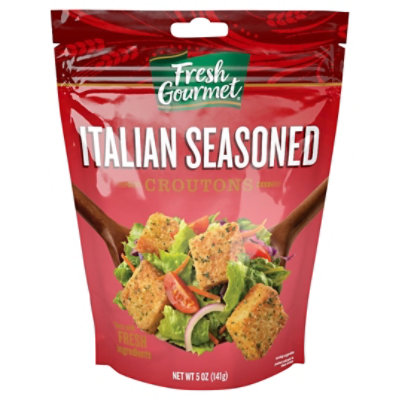 Fresh Gourmet Croutons Premium Italian Seasoned - 5 Oz - Image 3