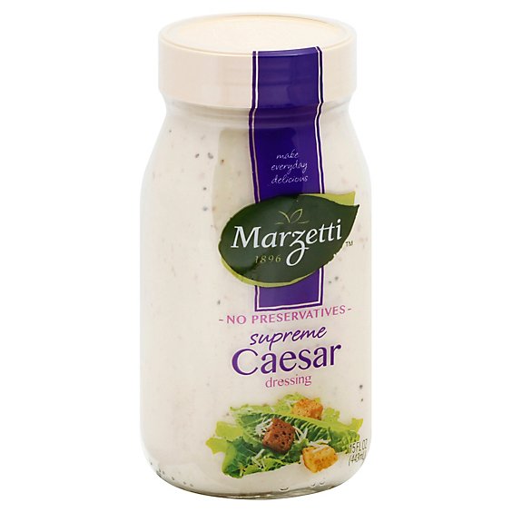 Marzetti Salad Dressing Supreme Caesar - 15 Fl. Oz.