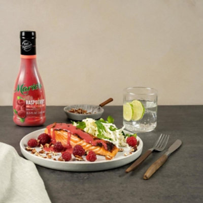 Maries Vinaigrette Real Premium Non Gmo Oil Raspberry - 11.5 Fl. Oz. - Image 3