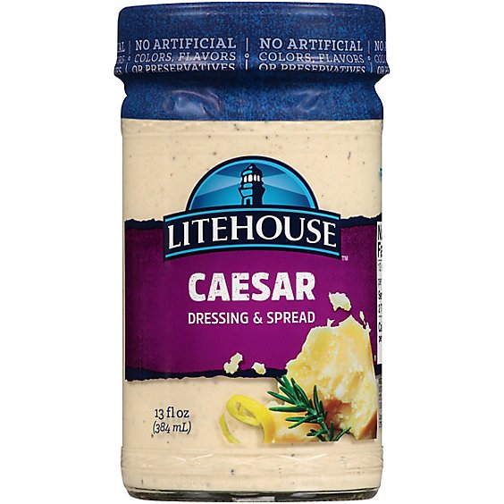 Litehouse Dressing Caesar - 13 Fl. Oz.