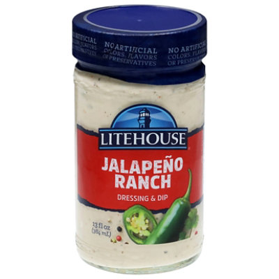Litehouse Dressing & Dip Ranch Jalapeno - 13 Fl. Oz. - Image 2