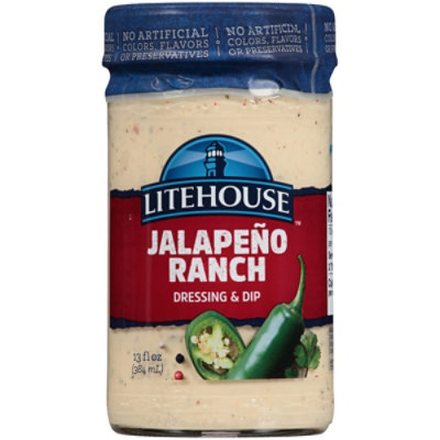 Litehouse Dressing & Dip Ranch Jalapeno - 13 Fl. Oz. - Image 2