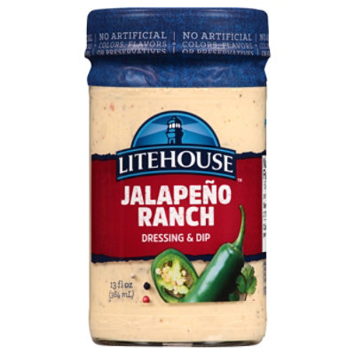 Litehouse Dressing & Dip Ranch Jalapeno - 13 Fl. Oz. - Image 1