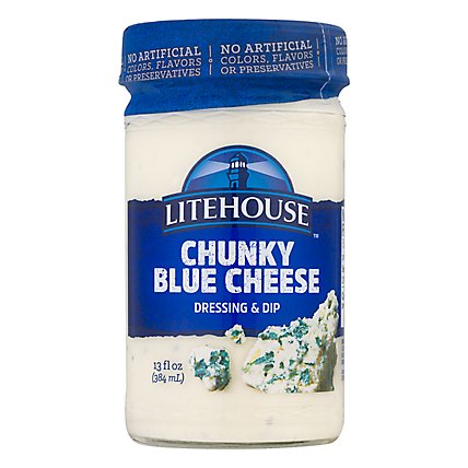 Litehouse Dressing & Dip Chunky Bleu Cheese - 13 Fl. Oz. - Image 3