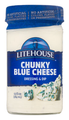 Litehouse Dressing & Dip Chunky Bleu Cheese - 13 Fl. Oz. - Image 3