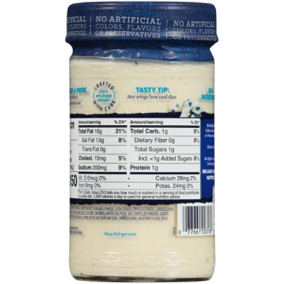 Litehouse Dressing & Dip Chunky Bleu Cheese - 13 Fl. Oz. - Image 6