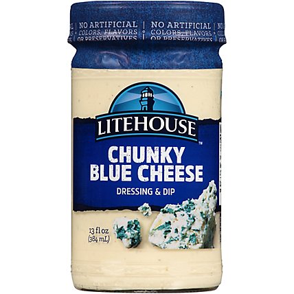 Litehouse Dressing & Dip Chunky Bleu Cheese - 13 Fl. Oz. - Image 2