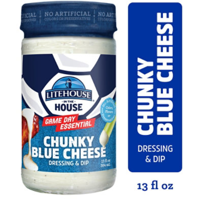 Litehouse Dressing & Dip Chunky Bleu Cheese - 13 Fl Oz - Image 2