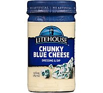Litehouse Dressing & Dip Chunky Bleu Cheese - 13 Fl. Oz.