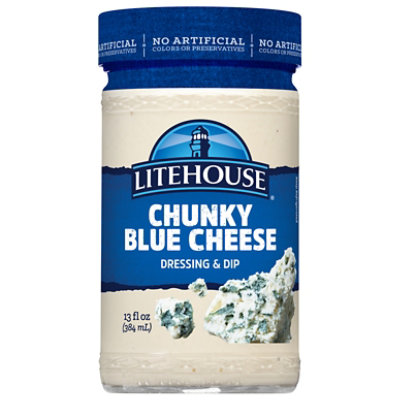 Litehouse Dressing & Dip Chunky Bleu Cheese - 13 Fl. Oz.